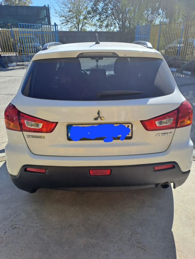 Mitsubishi ASX 1.8, снимка 5 - Автомобили и джипове - 49174659