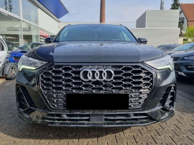 Audi Q3 * 40TDI* QUATTRO* S-LINE* DISTR* NAVI* LED* , снимка 2 - Автомобили и джипове - 48138818