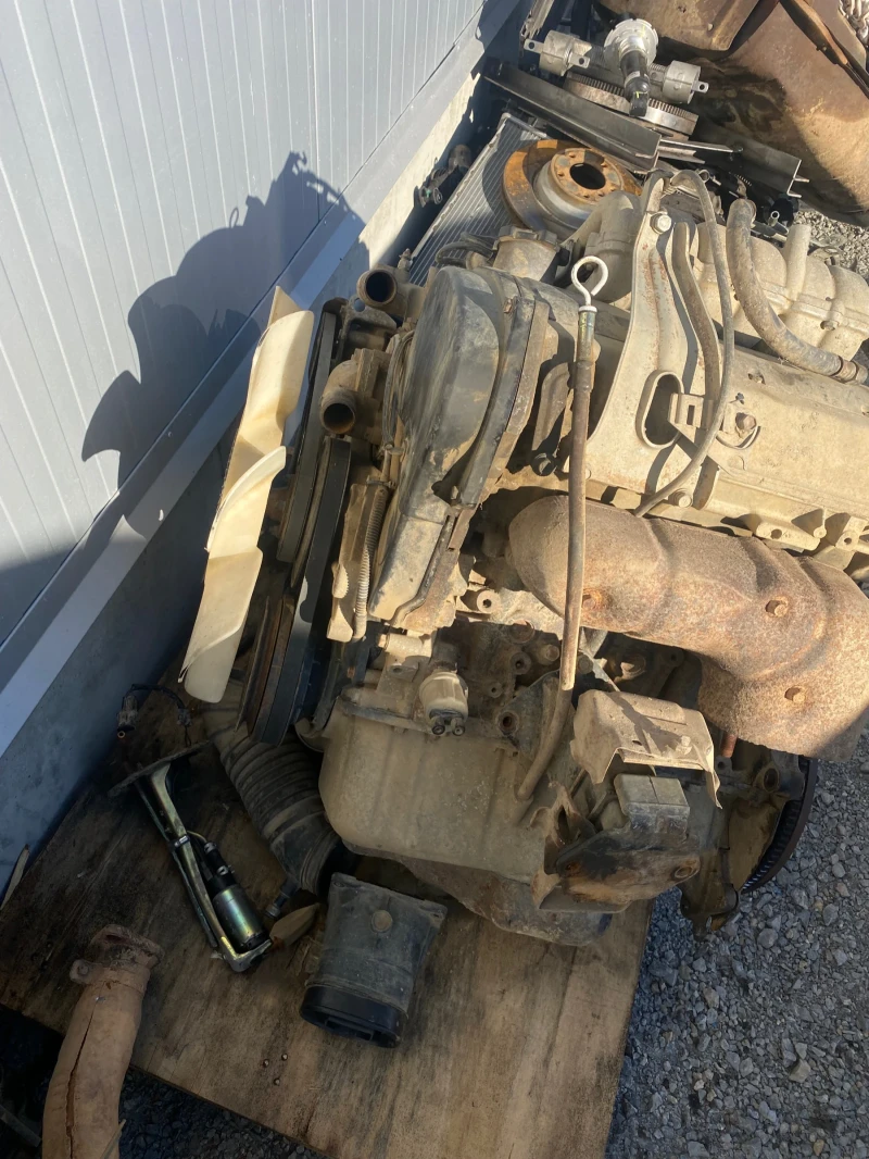 Mitsubishi Pajero 3.5 V6 208кс, снимка 4 - Автомобили и джипове - 50948512