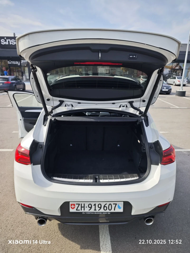 BMW X2 Full Options//Швейцария , снимка 13 - Автомобили и джипове - 52379232