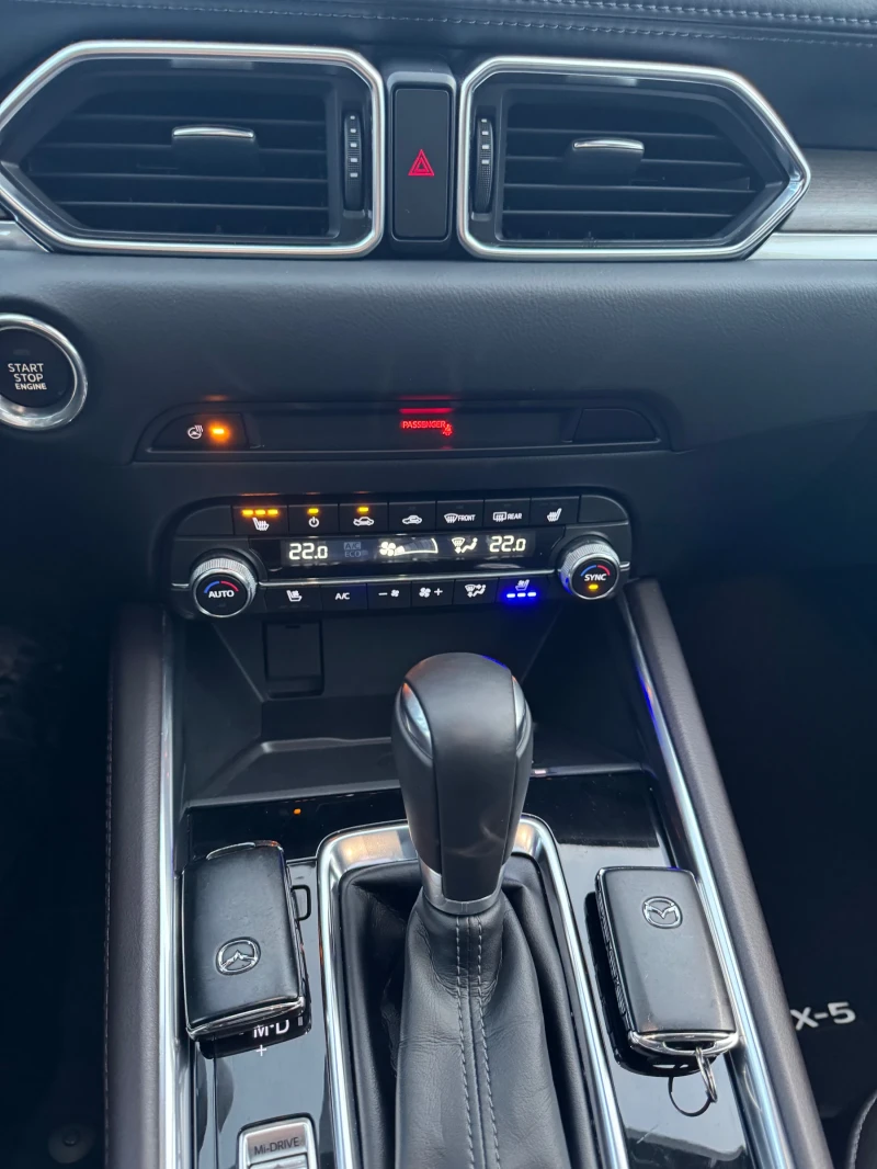 Mazda CX-5 2.5T TAKUMI 38хил км 360CAM , снимка 13 - Автомобили и джипове - 52542008