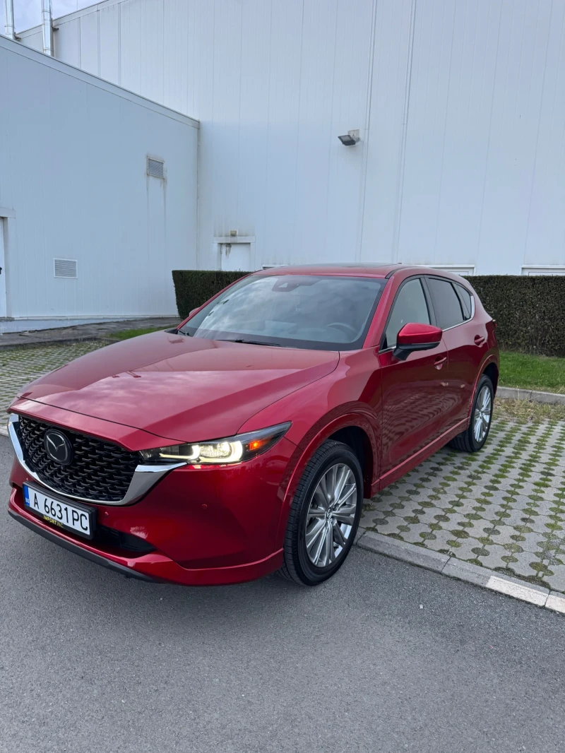 Mazda CX-5 2.5T TAKUMI 38хил км 360CAM , снимка 2 - Автомобили и джипове - 52542008