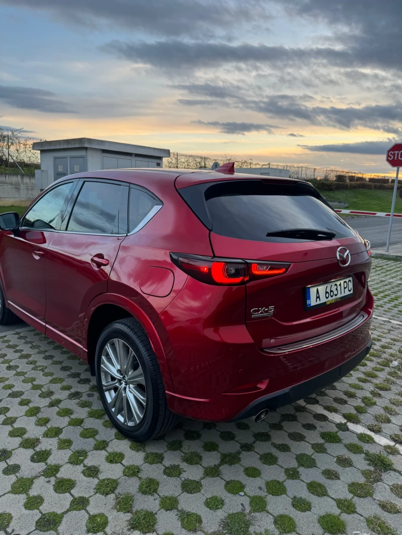 Mazda CX-5 2.5T TAKUMI 38хил км 360CAM , снимка 6 - Автомобили и джипове - 52542008