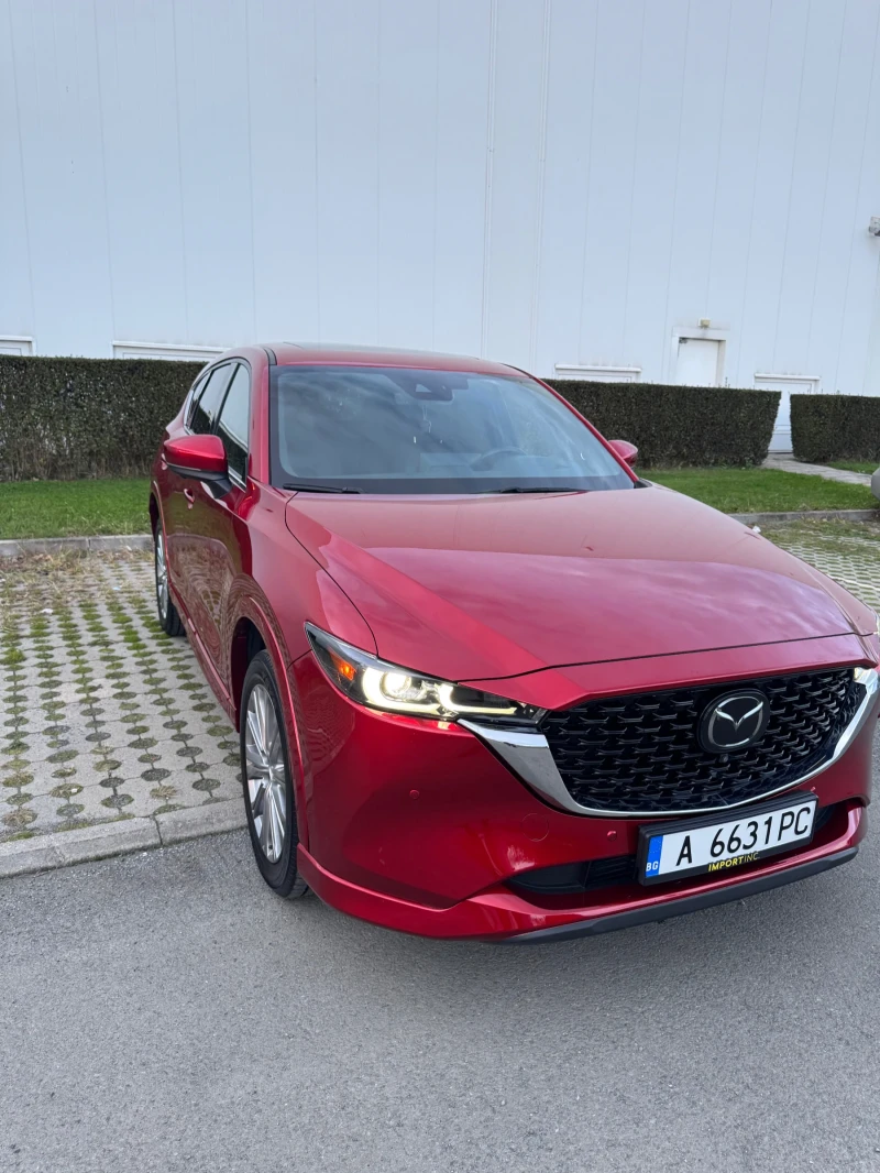 Mazda CX-5 2.5T TAKUMI 38хил км 360CAM , снимка 3 - Автомобили и джипове - 52542008