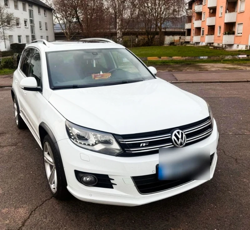 VW Tiguan 2.0TDI ГЕРМАНИЯ R-LINE 4-MOTION ПАНОРАМА FULL MAX