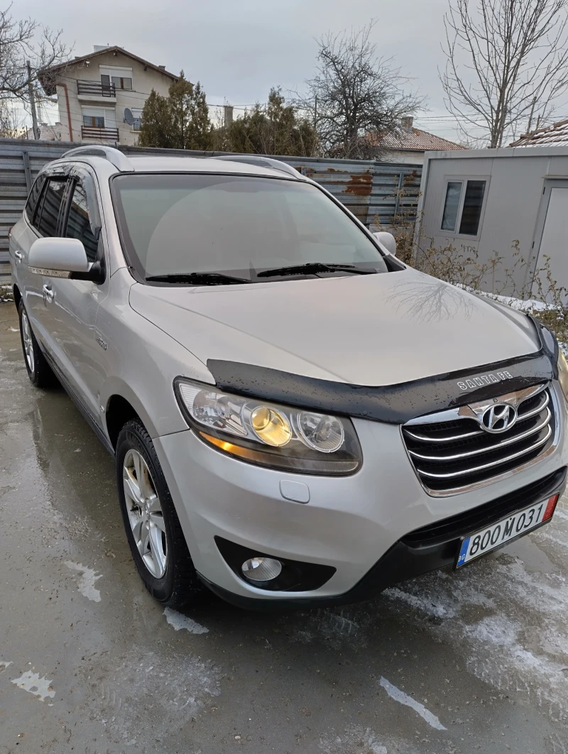 Hyundai Santa fe 2.2NAVI4x4FACE, снимка 4 - Автомобили и джипове - 53064660