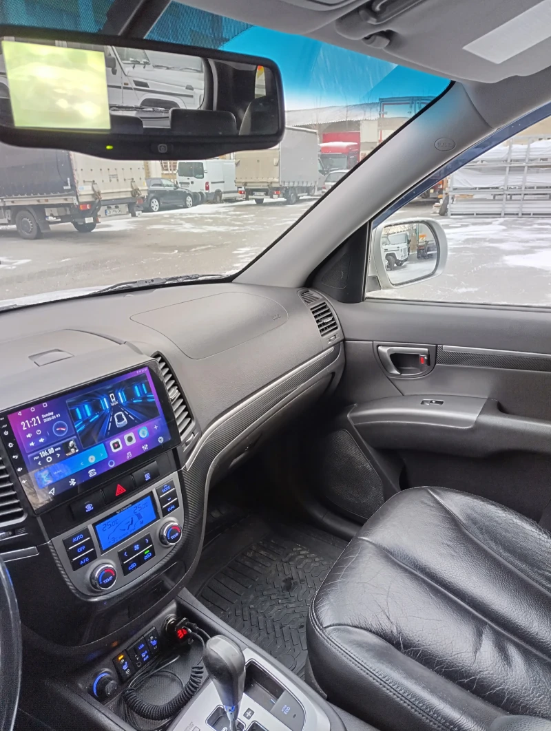 Hyundai Santa fe 2.2NAVI4x4FACE, снимка 9 - Автомобили и джипове - 53064660