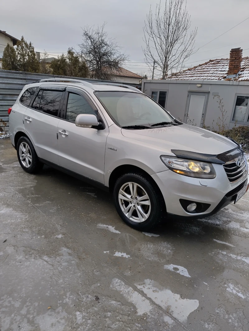 Hyundai Santa fe 2.2NAVI4x4FACE, снимка 5 - Автомобили и джипове - 53064660