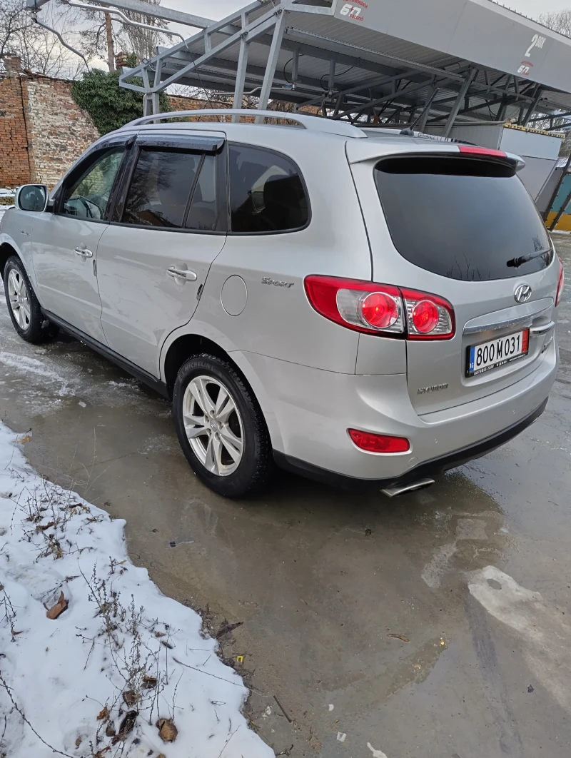 Hyundai Santa fe 2.2NAVI4x4FACE, снимка 7 - Автомобили и джипове - 53064660