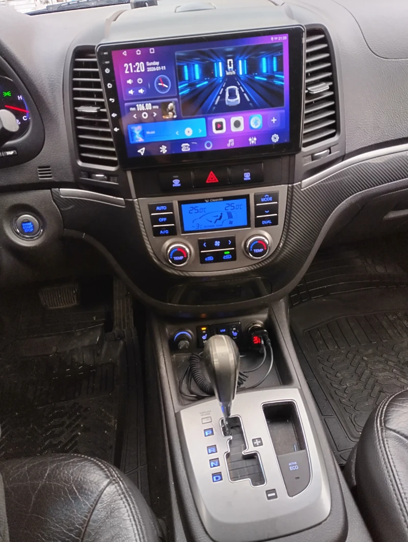 Hyundai Santa fe 2.2NAVI4x4FACE, снимка 10 - Автомобили и джипове - 53064660