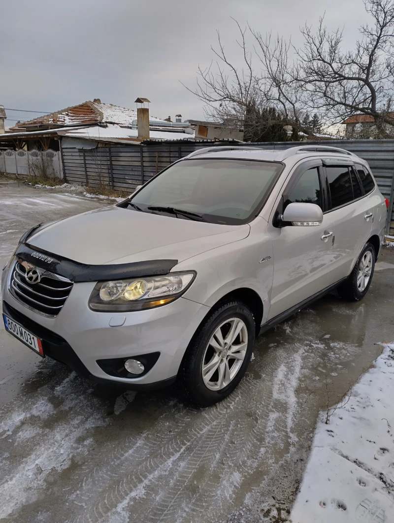Hyundai Santa fe 2.2NAVI4x4FACE