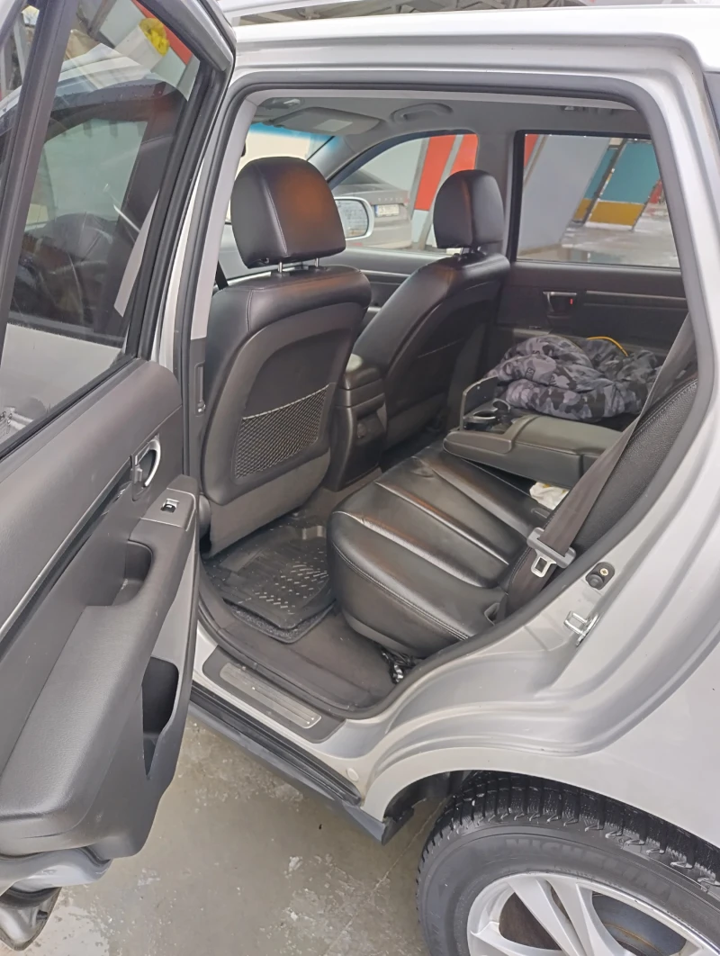 Hyundai Santa fe 2.2NAVI4x4FACE, снимка 11 - Автомобили и джипове - 53064660