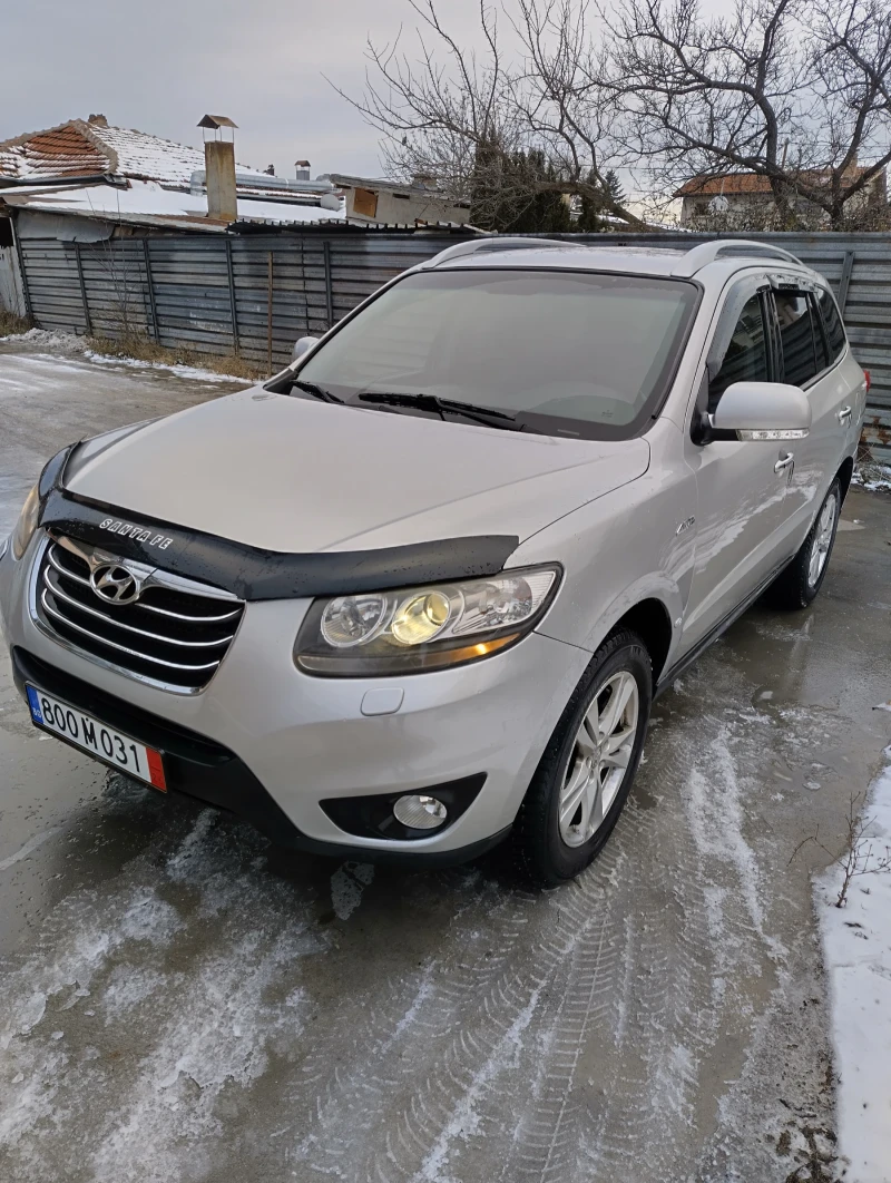 Hyundai Santa fe 2.2NAVI4x4FACE, снимка 2 - Автомобили и джипове - 53064660