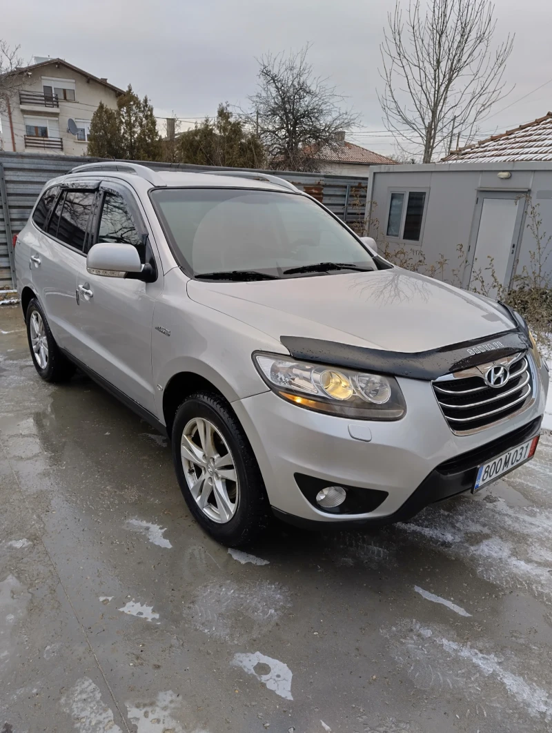 Hyundai Santa fe 2.2NAVI4x4FACE, снимка 14 - Автомобили и джипове - 53064660