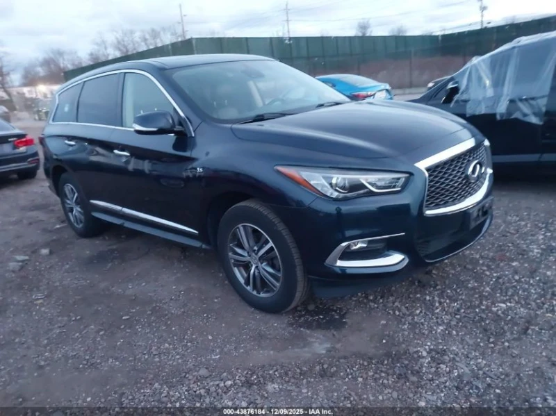 Infiniti QX60 3.5L V-6 DI, DOHC, VVT, 295HP All Wheel Drive