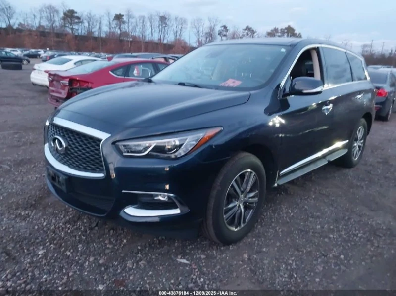 Infiniti QX60 3.5L V-6 DI, DOHC, VVT, 295HP All Wheel Drive, снимка 2 - Автомобили и джипове - 53095572