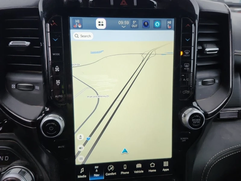 Dodge RAM 1500 * LIMITED CREW CAB SHORT BED * CARFAX * БЕЗ ПЪРВОН, снимка 10 - Автомобили и джипове - 53150053