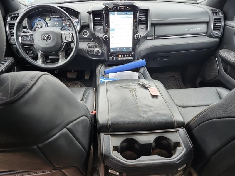 Dodge RAM 1500 * LIMITED CREW CAB SHORT BED * CARFAX * БЕЗ ПЪРВОН, снимка 11 - Автомобили и джипове - 53150053