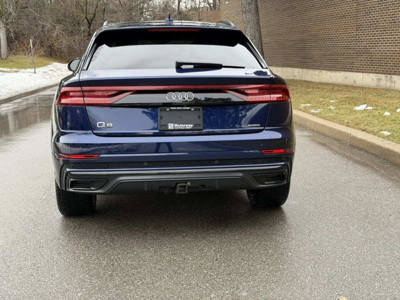 Audi Q8 CARFAX, снимка 9 - Автомобили и джипове - 53246641