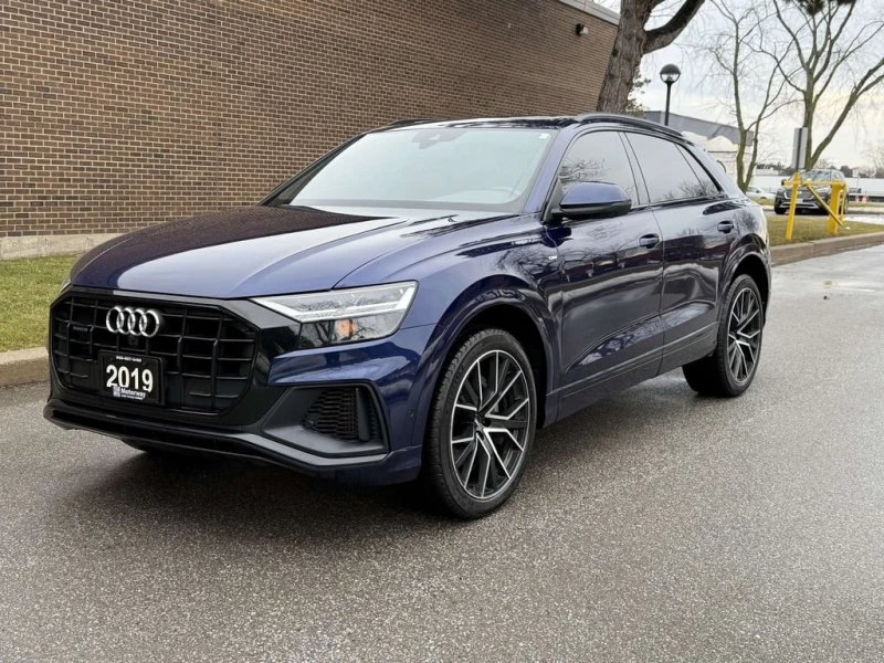 Audi Q8 CARFAX, снимка 10 - Автомобили и джипове - 53246641