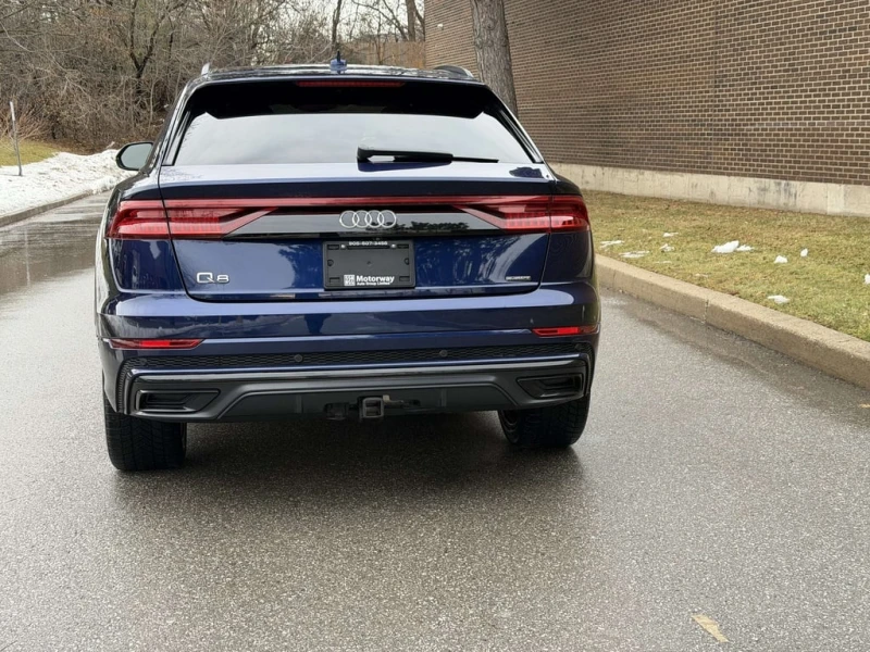 Audi Q8 CARFAX, снимка 8 - Автомобили и джипове - 53246641