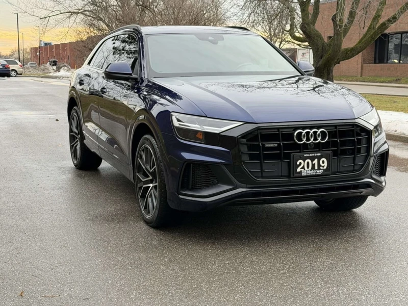 Audi Q8 CARFAX, снимка 3 - Автомобили и джипове - 53246641