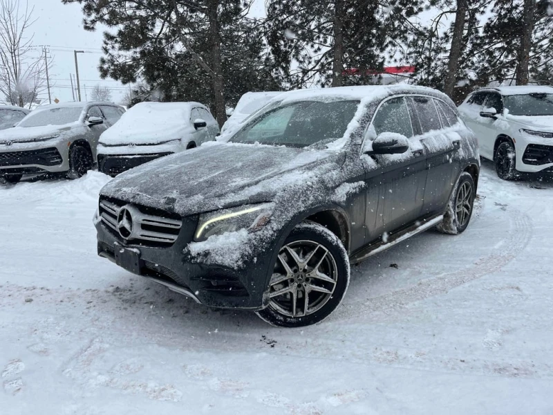 Mercedes-Benz GLC * 300 * CARFAX * ЦЕНА ДО БГ