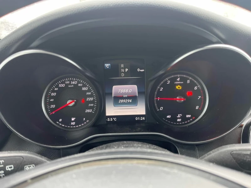 Mercedes-Benz GLC * 300 * CARFAX * ЦЕНА ДО БГ, снимка 8 - Автомобили и джипове - 53364690