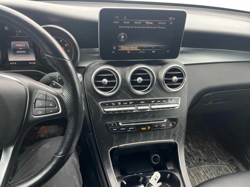 Mercedes-Benz GLC * 300 * CARFAX * ЦЕНА ДО БГ, снимка 9 - Автомобили и джипове - 53364690