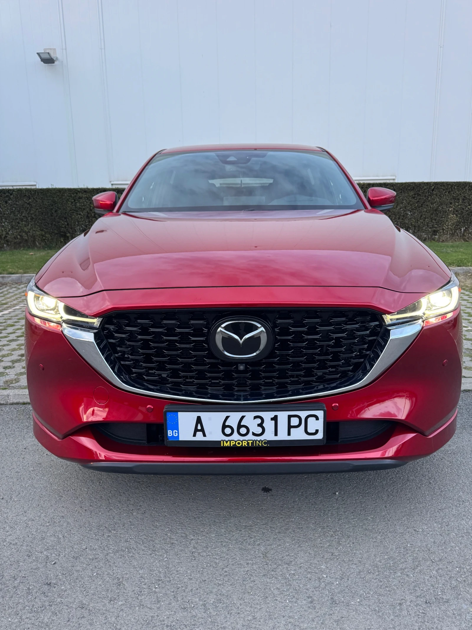 Mazda CX-5 2.5T TAKUMI 38хил км 360CAM , снимка 1