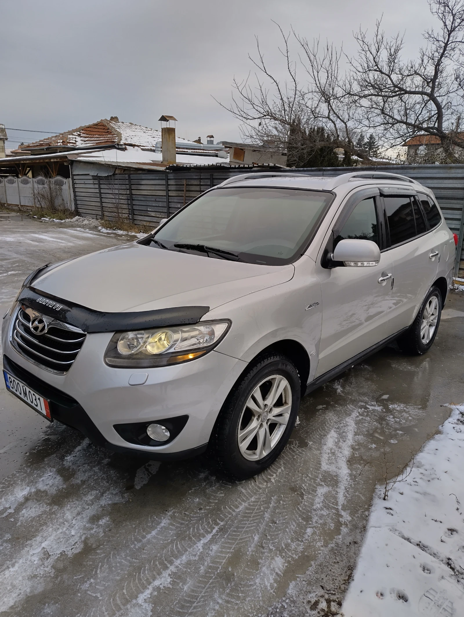 Hyundai Santa fe 2.2NAVI4x4FACE, снимка 1