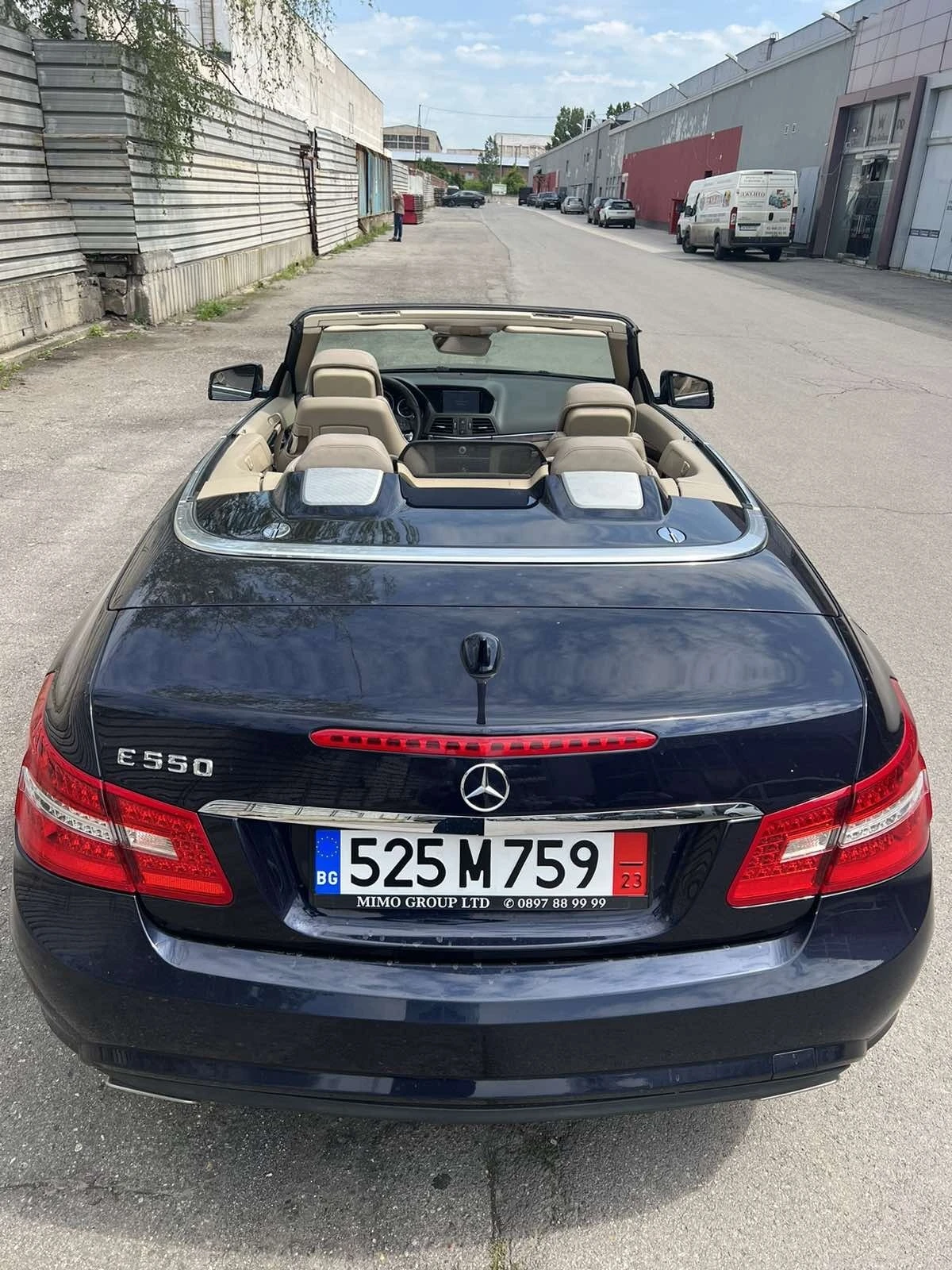 Mercedes-Benz E 53 AMG 5, 5 - изображение 2