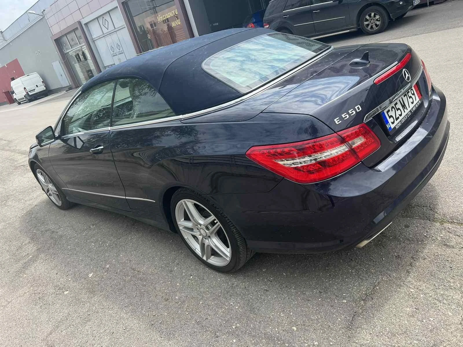 Mercedes-Benz E 53 AMG 5, 5 - изображение 7