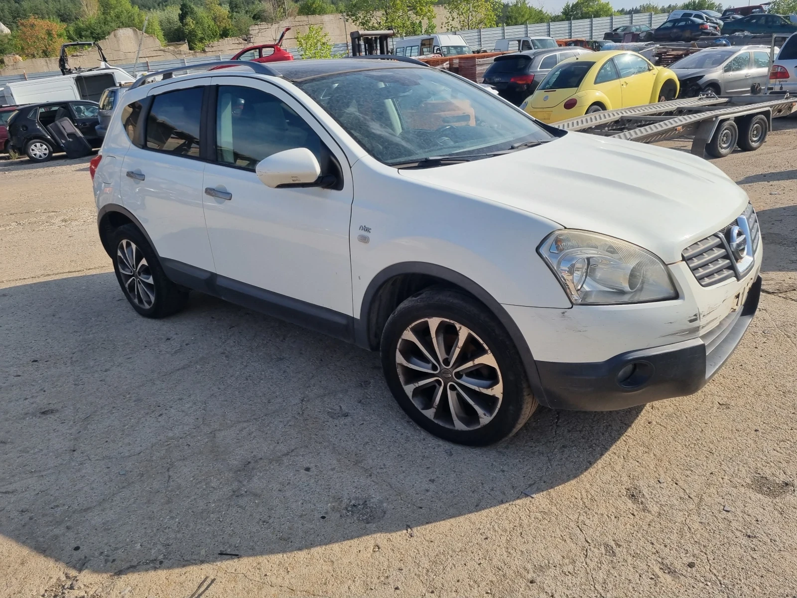 Nissan Qashqai 2.0dci 150ks 2009god 4x4 na chasti!! - изображение 2