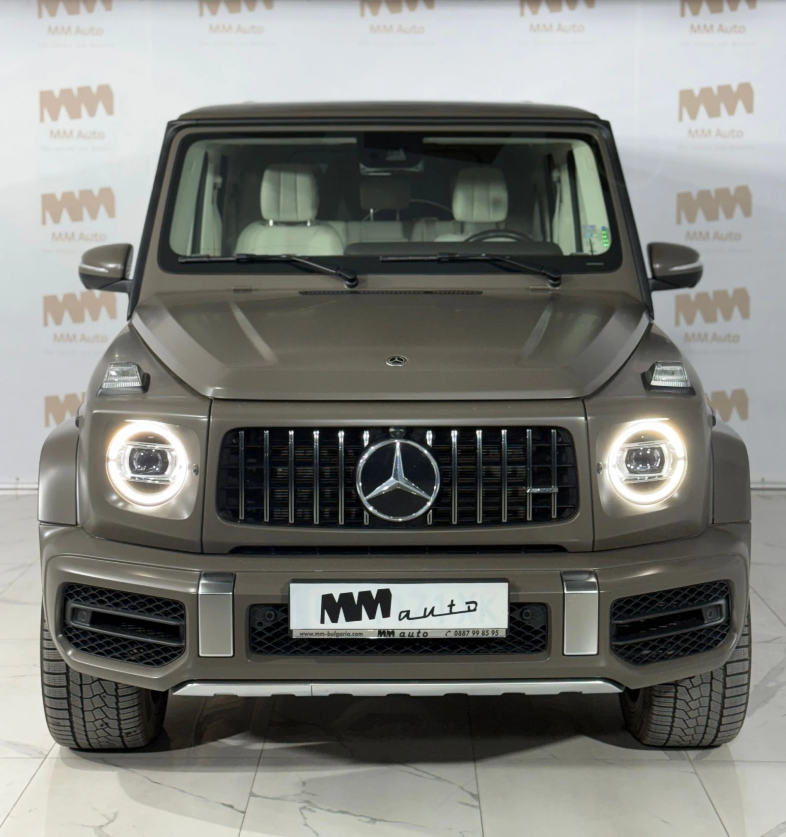 Mercedes-Benz G 63 AMG Manufaktur* Exclusive* Burmester* Dark Olive Magno - изображение 4