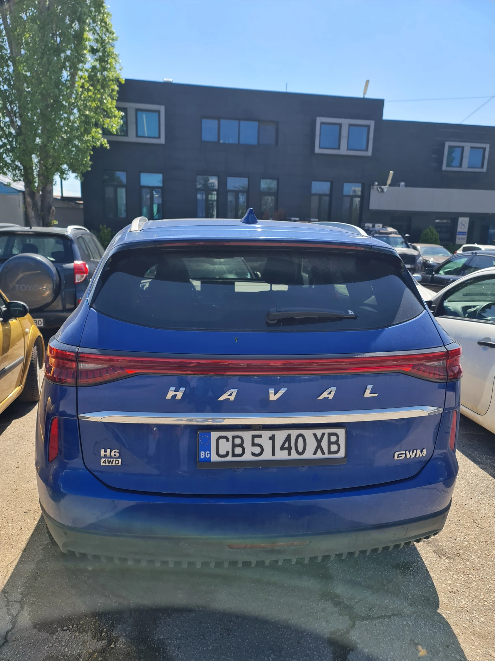 Haval H6 3rd Generation - изображение 2