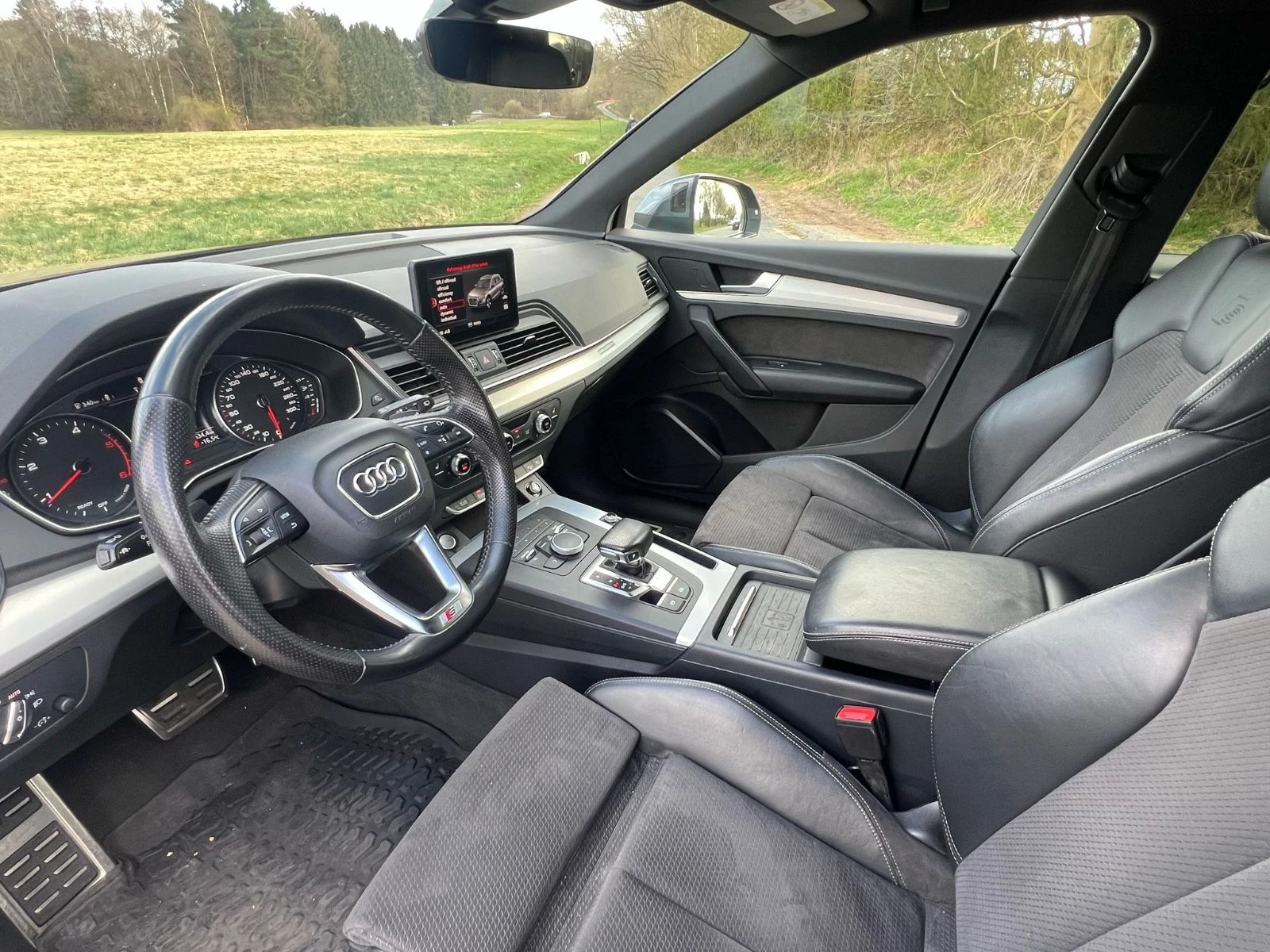 Audi Q5 40TDI/190HP/QUATTRO/S-LINE/ACC/CAM/NAVI/LED/413v - изображение 7