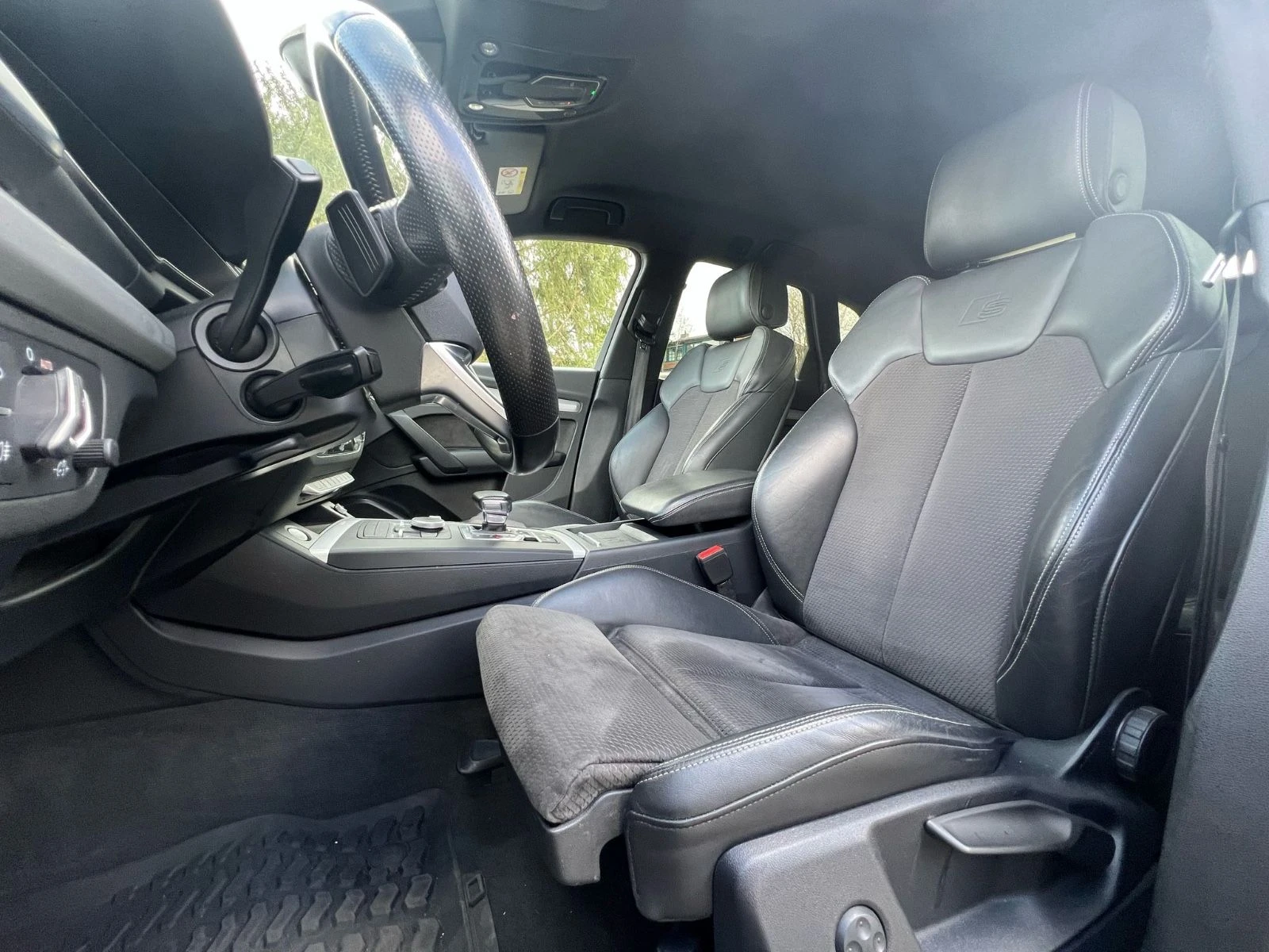Audi Q5 40TDI/190HP/QUATTRO/S-LINE/ACC/CAM/NAVI/LED/413v - изображение 8
