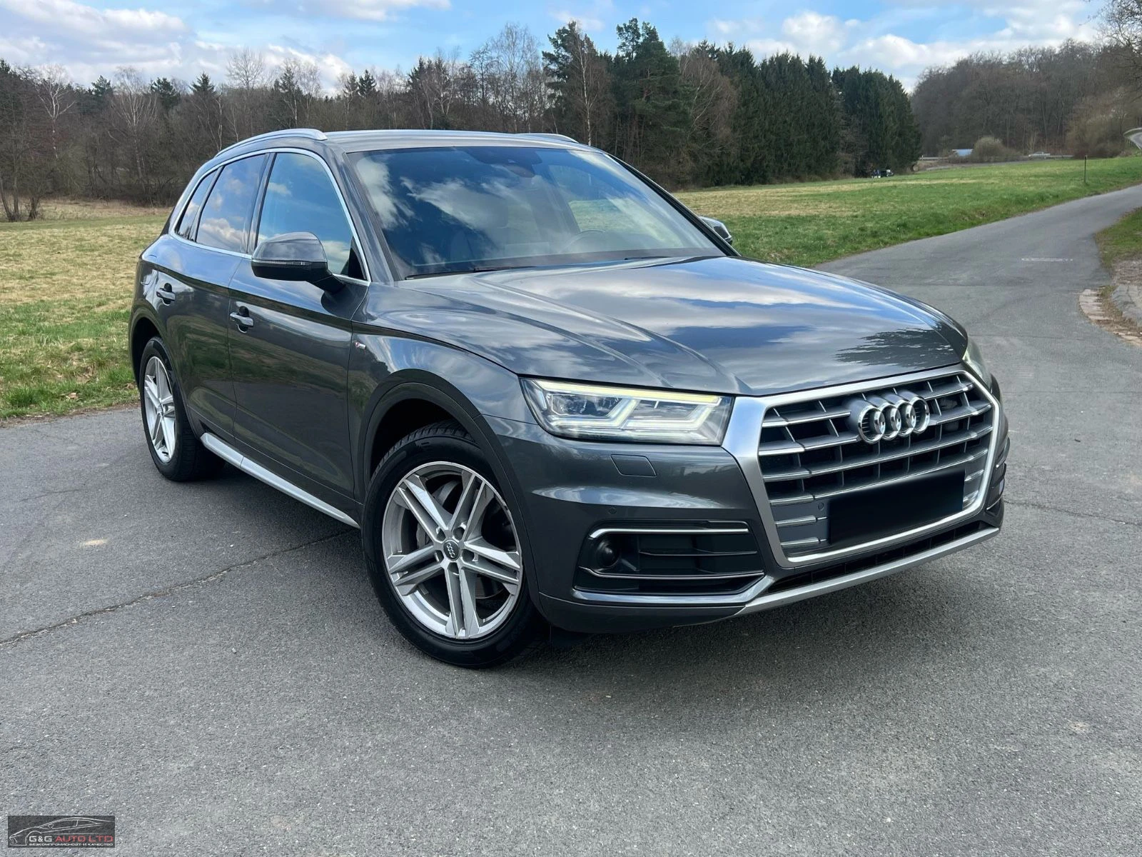 Audi Q5 40TDI/190HP/QUATTRO/S-LINE/ACC/CAM/NAVI/LED/413v - изображение 4