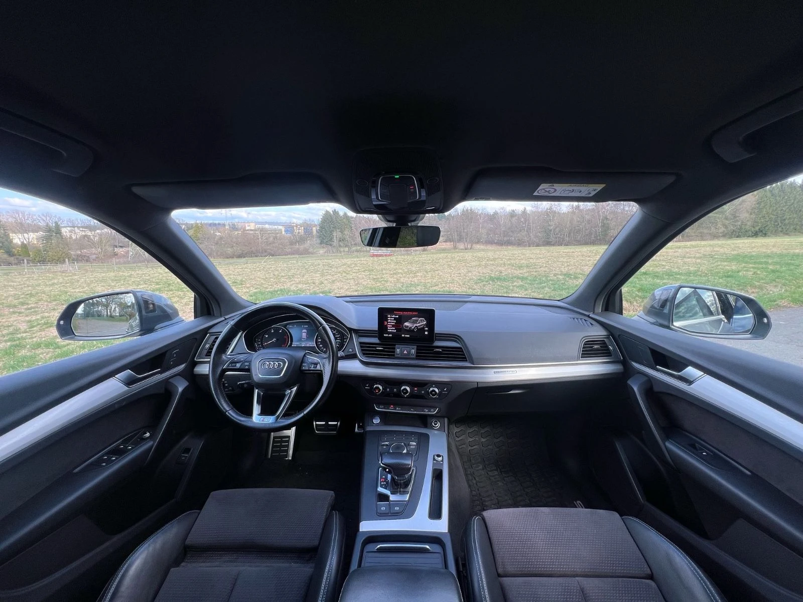 Audi Q5 40TDI/190HP/QUATTRO/S-LINE/ACC/CAM/NAVI/LED/413v - изображение 9