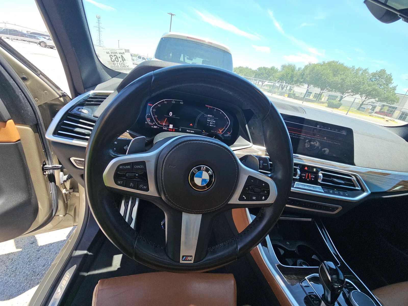 BMW X5 M-PACK* M-ОКАЧВАНЕ* 4-ZONE* PANO* PANO* SHODOWLINE - изображение 8