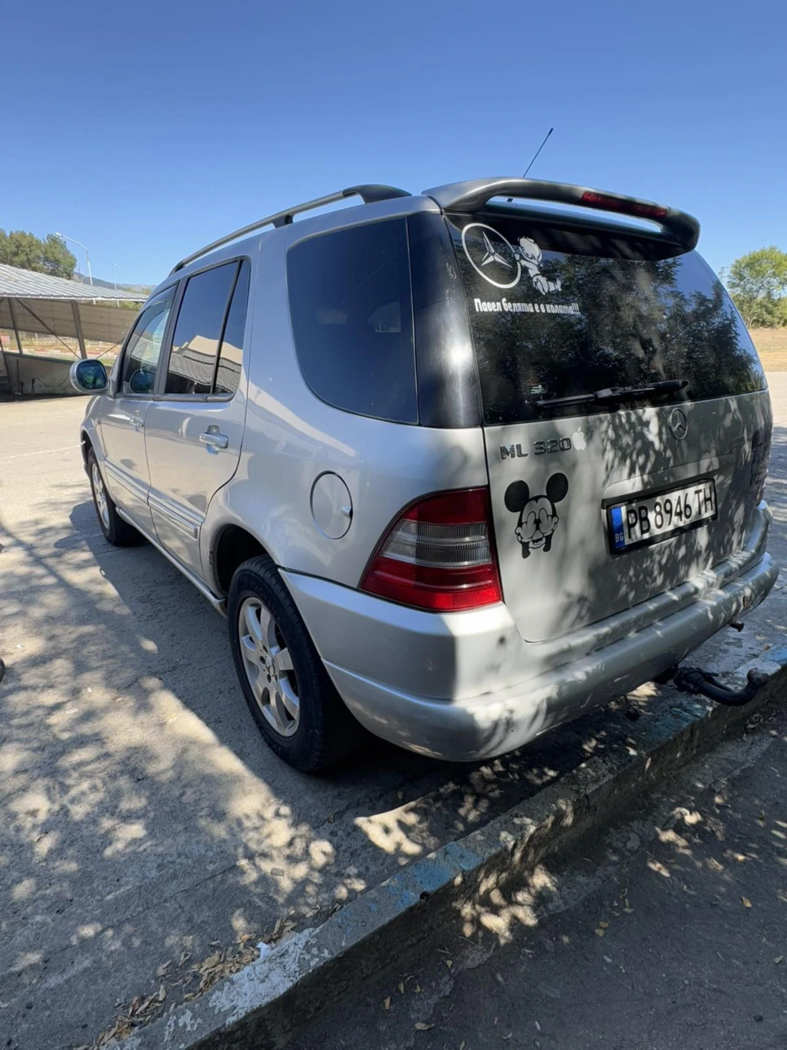 Mercedes-Benz ML 320  - изображение 9