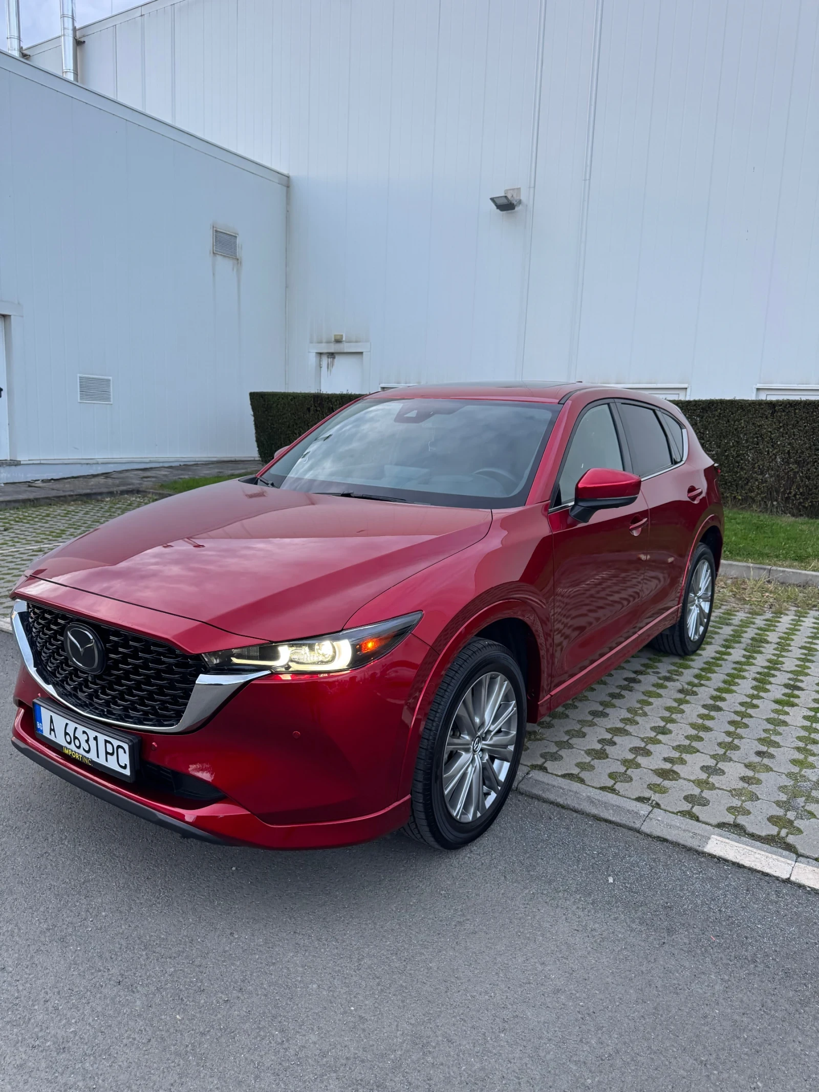 Mazda CX-5 2.5T TAKUMI 38  360CAM  | Mobile.bg   2