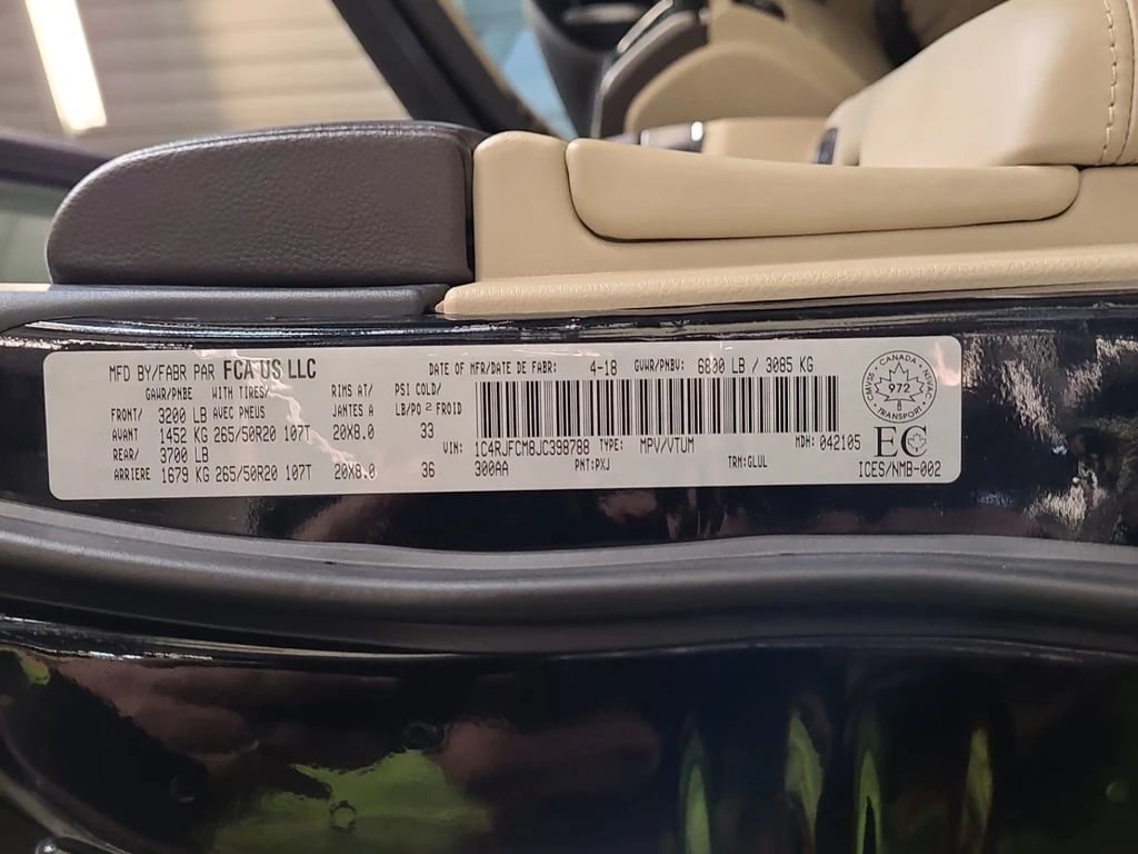 Jeep Grand cherokee 2018 OVERLAND * CARFAX * ��� ������������ ������ | Mobile.bg � ����������� 7