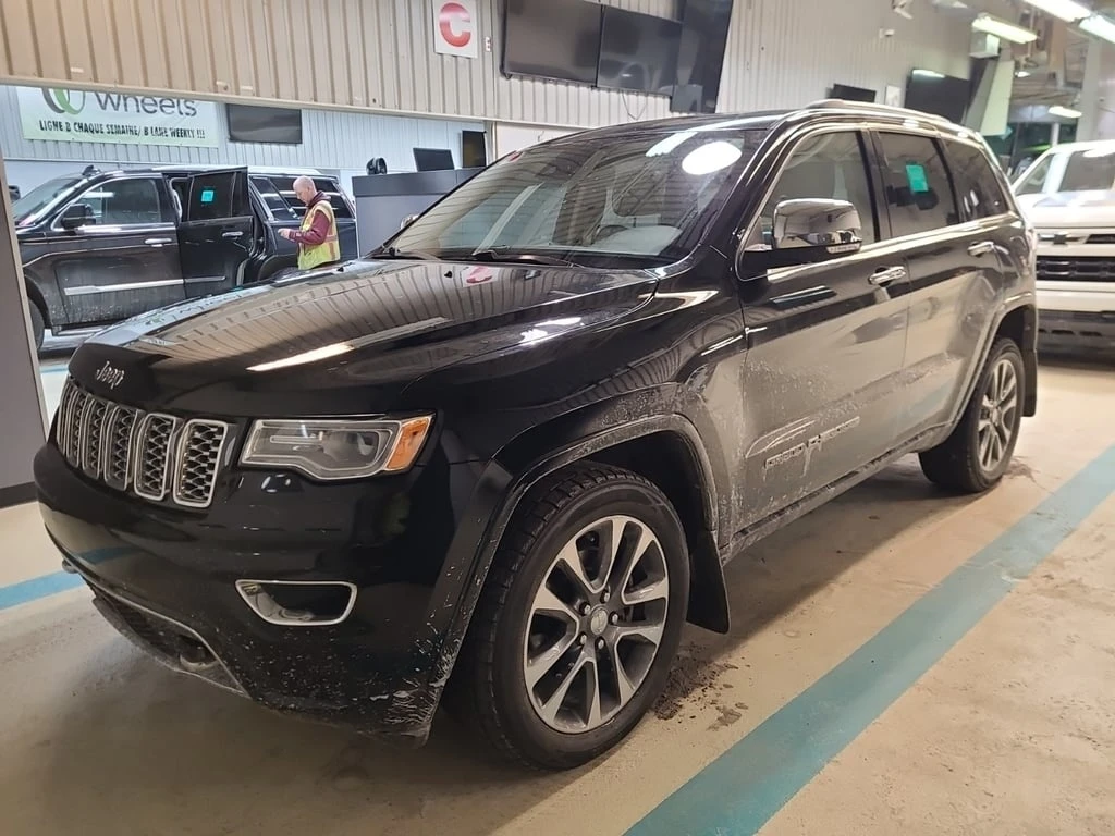 Jeep Grand cherokee 2018 OVERLAND * CARFAX * ��� ������������ ������ | Mobile.bg � ����������� 1