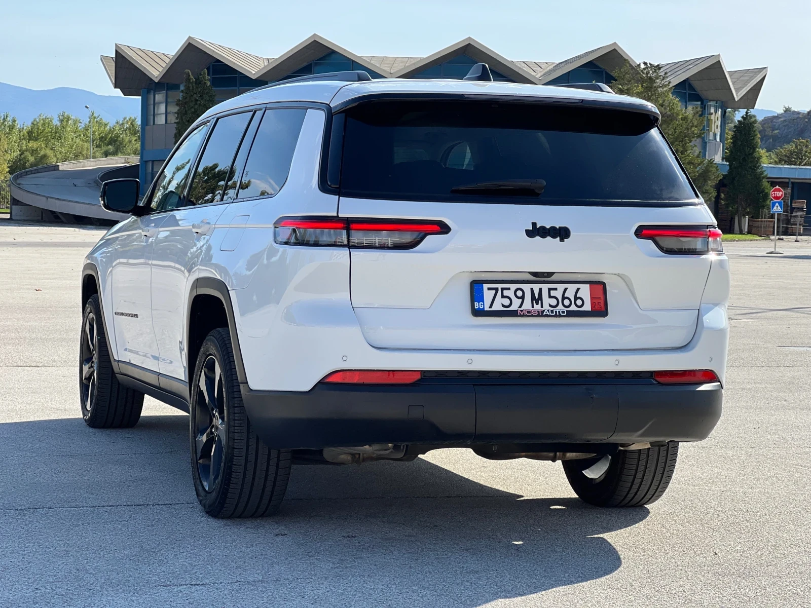 Jeep Grand cherokee Long  - изображение 6