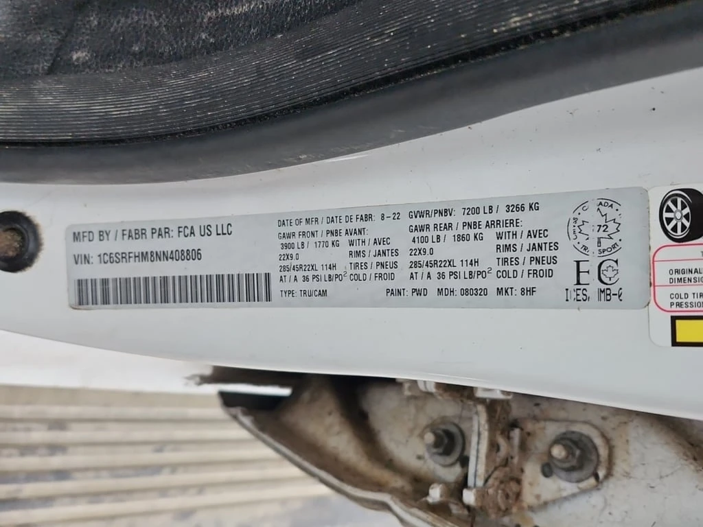 Dodge RAM 1500 * LIMITED CREW CAB SHORT BED * CARFAX * ��� ������ | Mobile.bg � ����������� 7