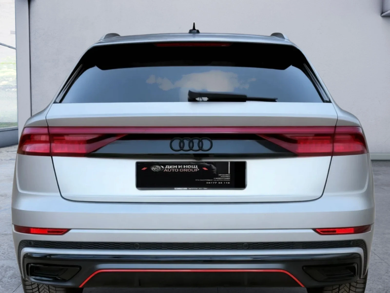 Audi Q8 Audi Q8 S S-LINE PACK 360  BANG & OLUFSEN BLACK PA, снимка 3 - Автомобили и джипове - 53798132