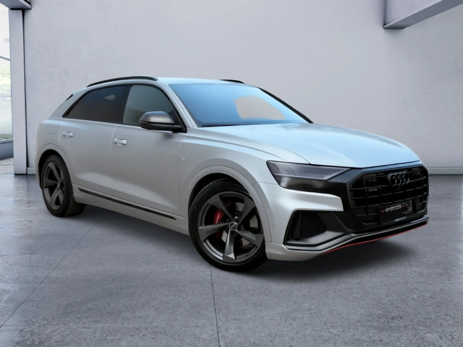 Audi Q8 Audi Q8 S S-LINE PACK 360  BANG & OLUFSEN BLACK PA