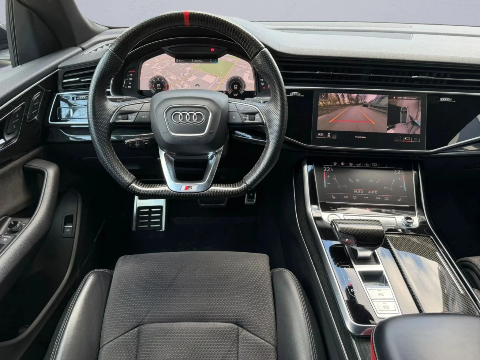 Audi Q8 Audi Q8 S S-LINE PACK 360  BANG & OLUFSEN BLACK PA, снимка 6 - Автомобили и джипове - 53798132